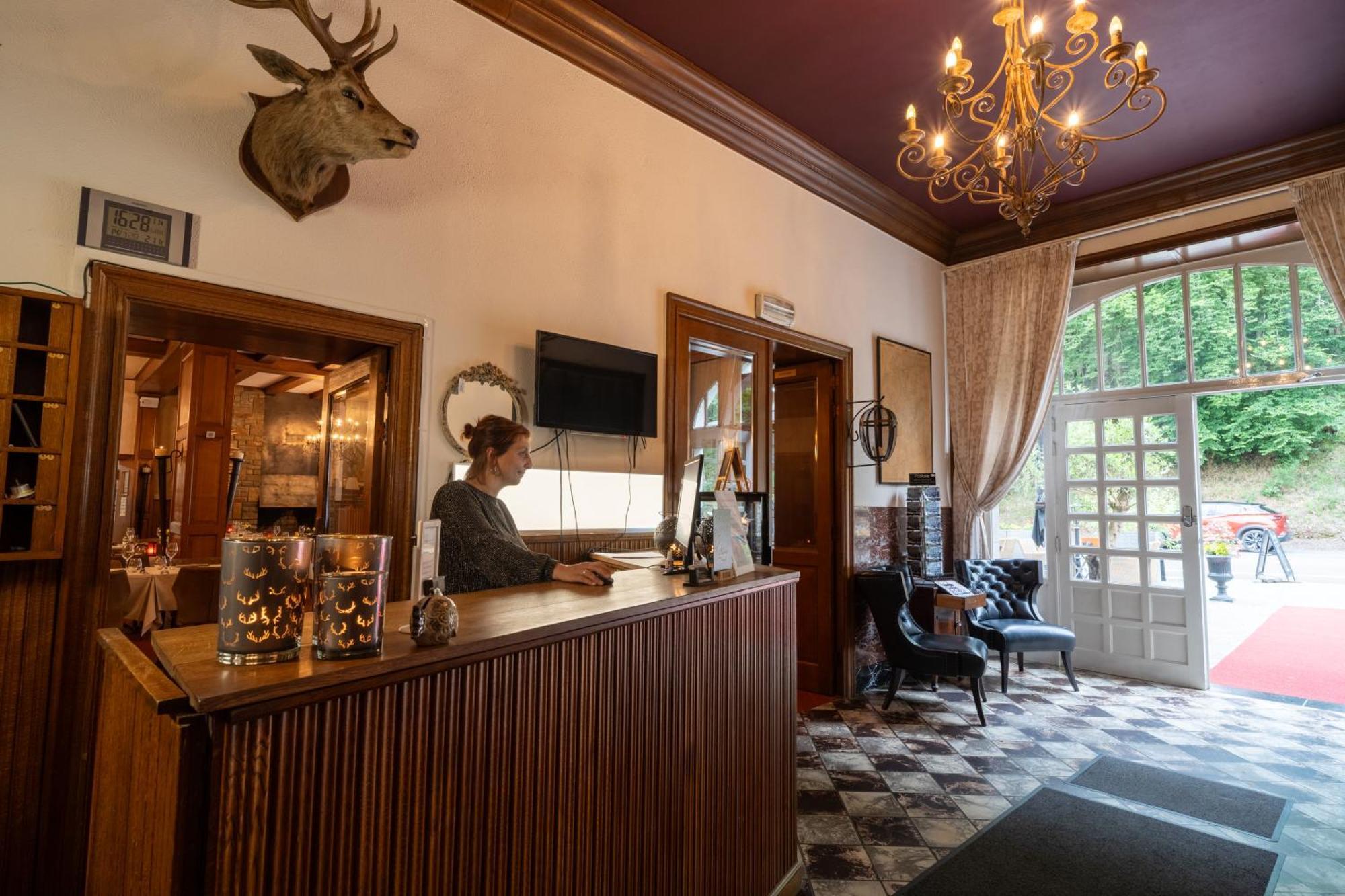 Hotel L'eau Vive Vresse-sur-Semois Buitenkant foto