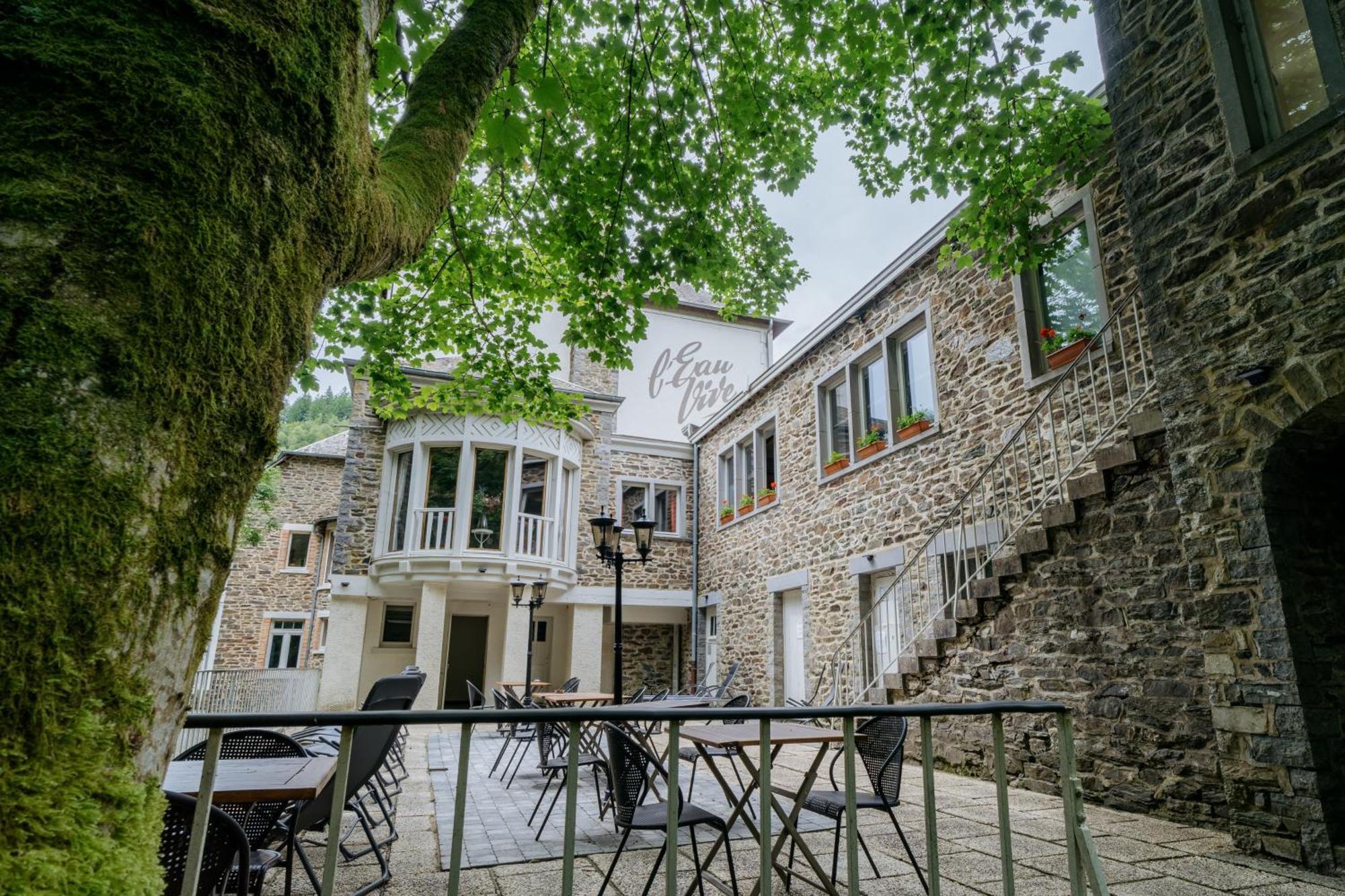 Hotel L'eau Vive Vresse-sur-Semois Buitenkant foto