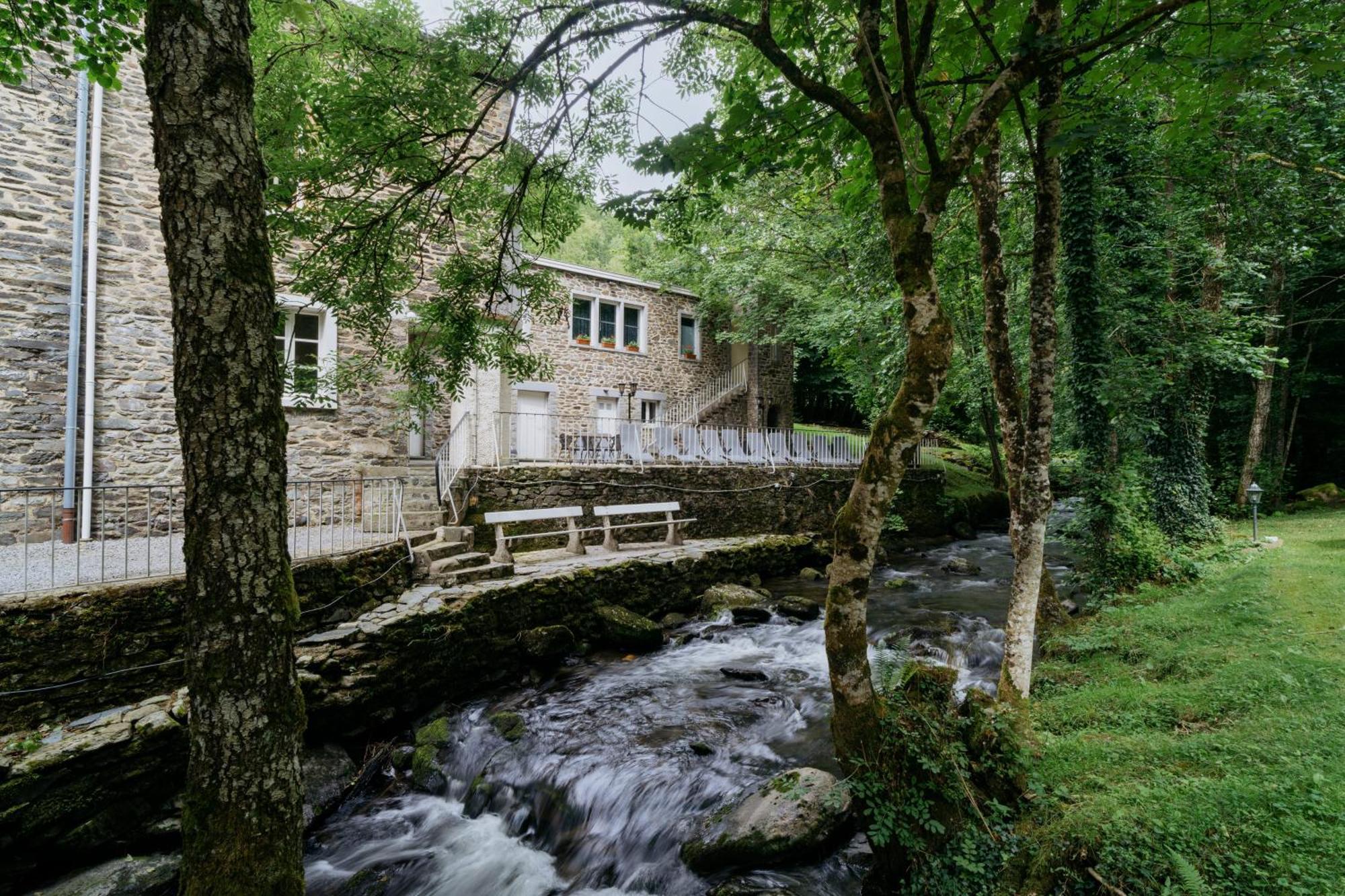 Hotel L'eau Vive Vresse-sur-Semois Buitenkant foto